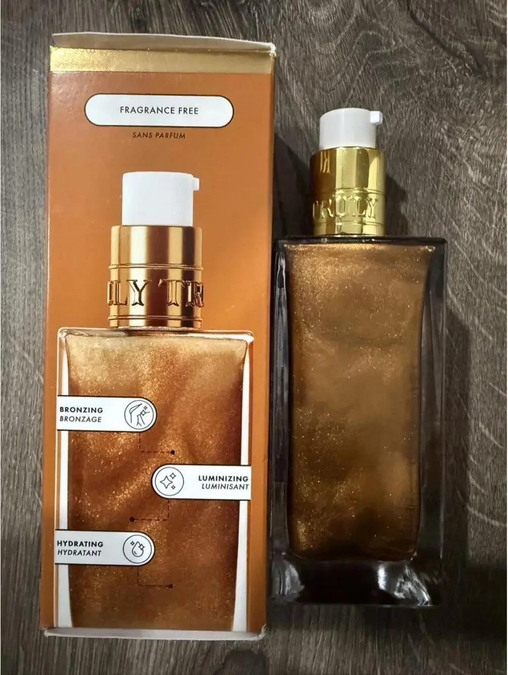 ✨Truly Beauty Sun Drops Bronze Body Glow-$35 MSRP✨